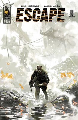 ESCAPE #1 CVR A DANIEL ACUNA PEREZ IMAGE COMICS (20th August 2025)