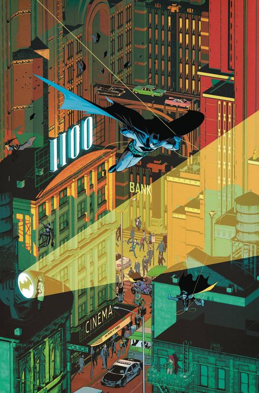 DETECTIVE COMICS #1100 CVR A MIKEL JANIN DC COMICS (20th August 2025)