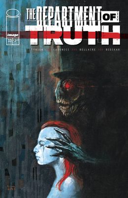 DEPARTMENT OF TRUTH #33 CVR A MARTIN SIMMONDS IMAGE COMICS (20th August 2025)