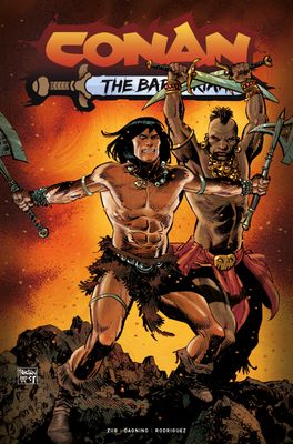 CONAN BARBARIAN #23 CVR A PANOSIAN (MR) TITAN COMICS (20th August 2025)