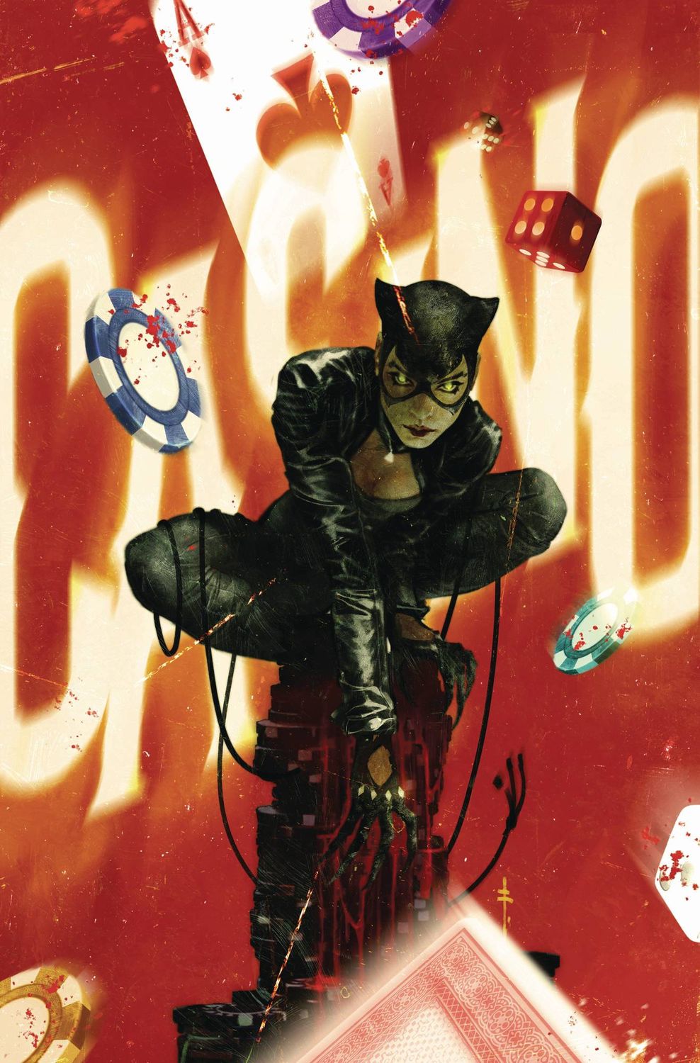 CATWOMAN #78 CVR A SEBASTIAN FIUMARA DC COMICS (20th August 2025)