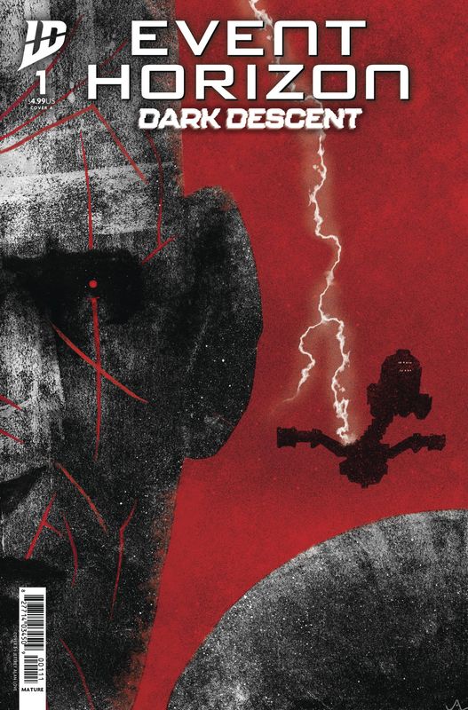 EVENT HORIZON DARK DESCENT #1 CVR A LOVE (MR) IDW DARK (20th August 2025)