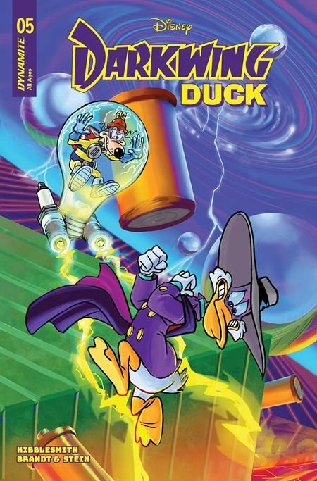 DARKWING DUCK #5 CVR A STONES DYNAMITE (20th August 2025)