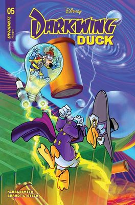 DARKWING DUCK #5 CVR A STONES DYNAMITE (20th August 2025)