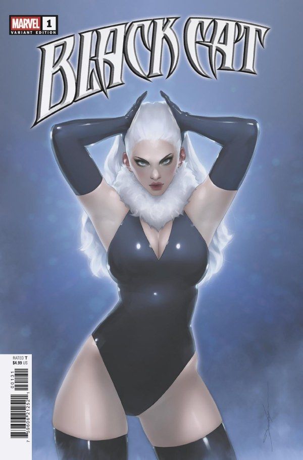 BLACK CAT #1 JEEHYUNG LEE VAR MARVEL COMICS (20th August 2025)
