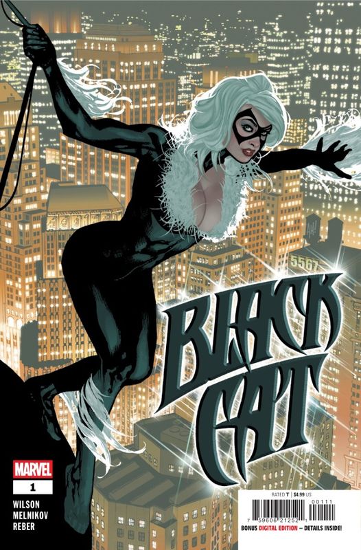 BLACK CAT #1 MARVEL COMICS (20th August 2025)