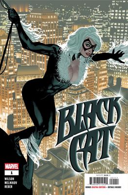 BLACK CAT #1 MARVEL COMICS (20th August 2025)