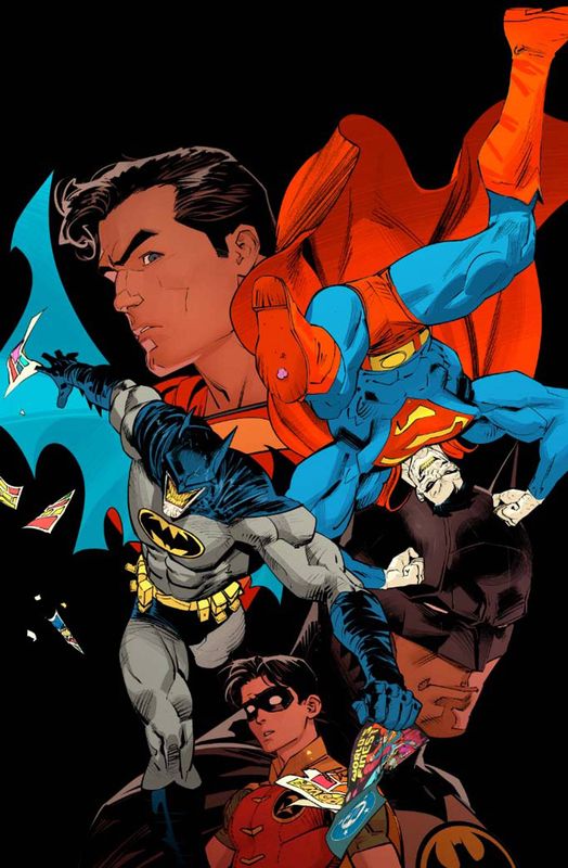 BATMAN SUPERMAN WORLDS FINEST #42 CVR A DAN MORA DC COMICS (20th August 2025)