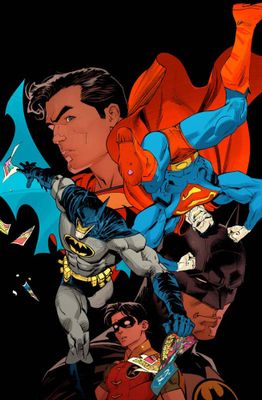 BATMAN SUPERMAN WORLDS FINEST #42 CVR A DAN MORA DC COMICS (20th August 2025)