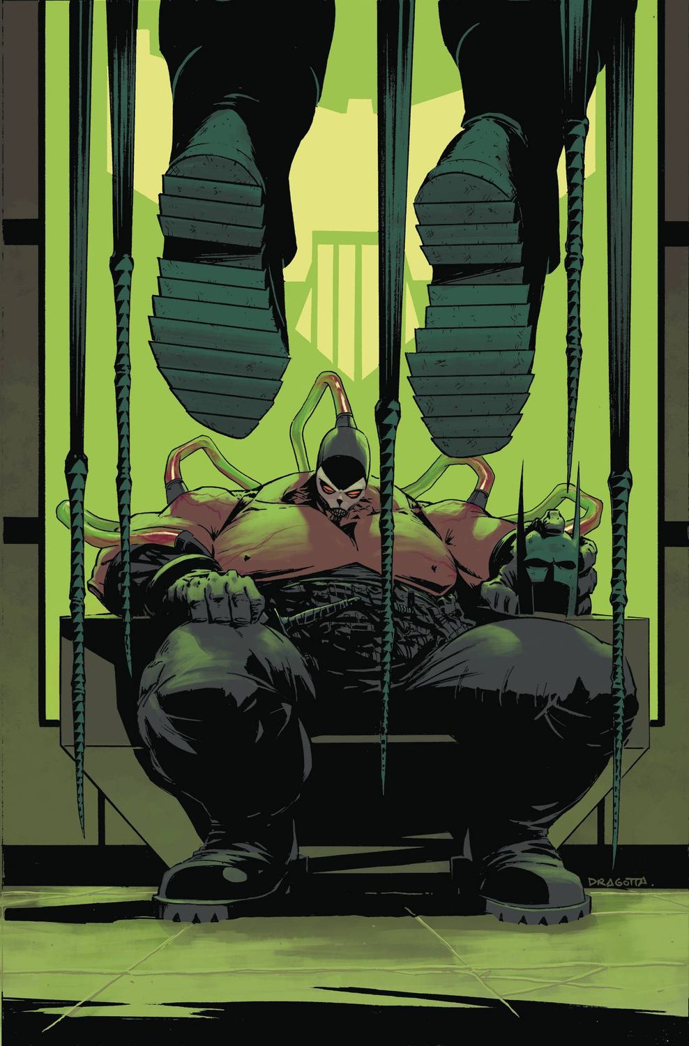 ABSOLUTE BATMAN #11 CVR A NICK DRAGOTTA DC COMICS (20th August 2025)
