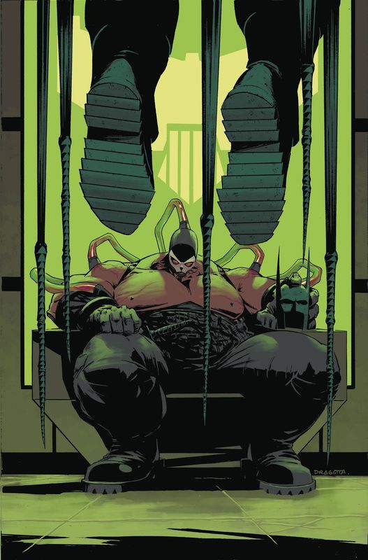 ABSOLUTE BATMAN #11 CVR A NICK DRAGOTTA DC COMICS (20th August 2025)