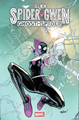 ALL-NEW SPIDER-GWEN THE GHOST-SPIDER #1 MARVEL COMICS (20th August 2025)