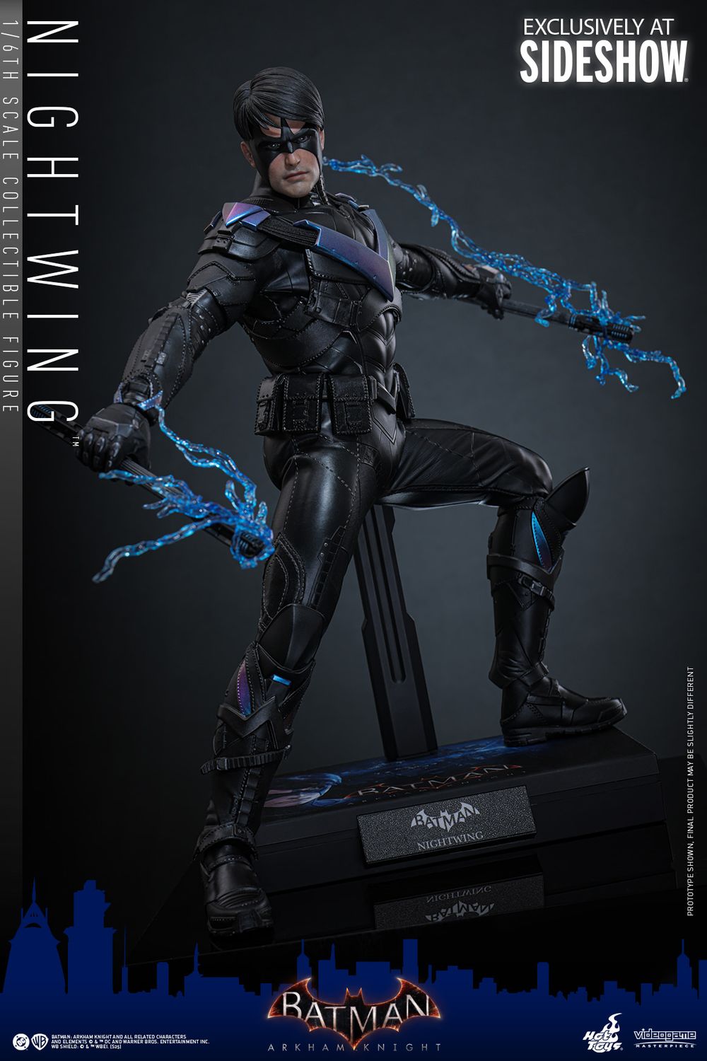 ***PRE ORDER*** Hot Toys DC Batman: Arkham Knight Nightwing 1/6 Scale Figure
