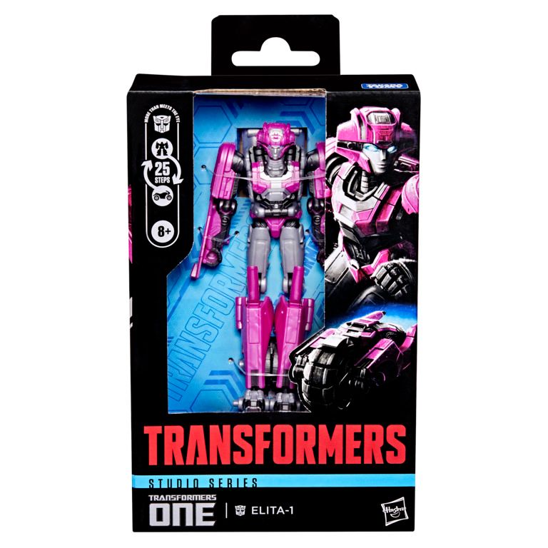 Transformers Studio Series Deluxe Class Transformers One Elita-1 Action Figure