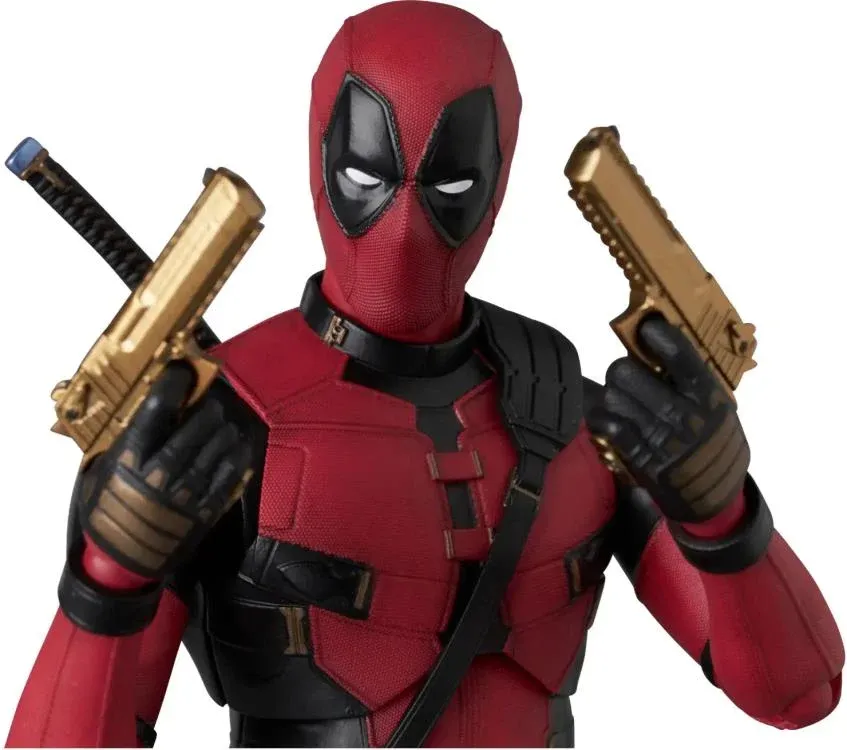 PRE ORDER** Medicom MAFEX Deadpool & Wolverine MAFEX No.284 Deadpool