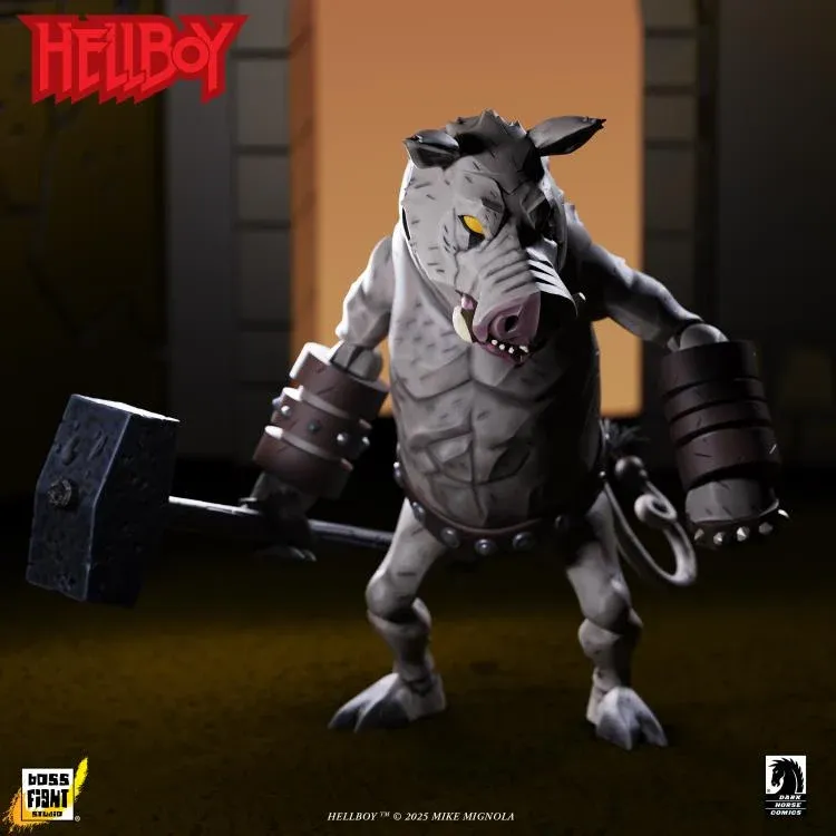 **PRE-ORDER** BOSS FIGHT STUDIO Hellboy Gruagach (The Wild Hunt) 1/12 Scale Action Figure