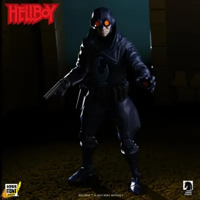 □ヘルボーイ HELLBOY【ロブスター・ジョンソン Lobster Johnson】フル