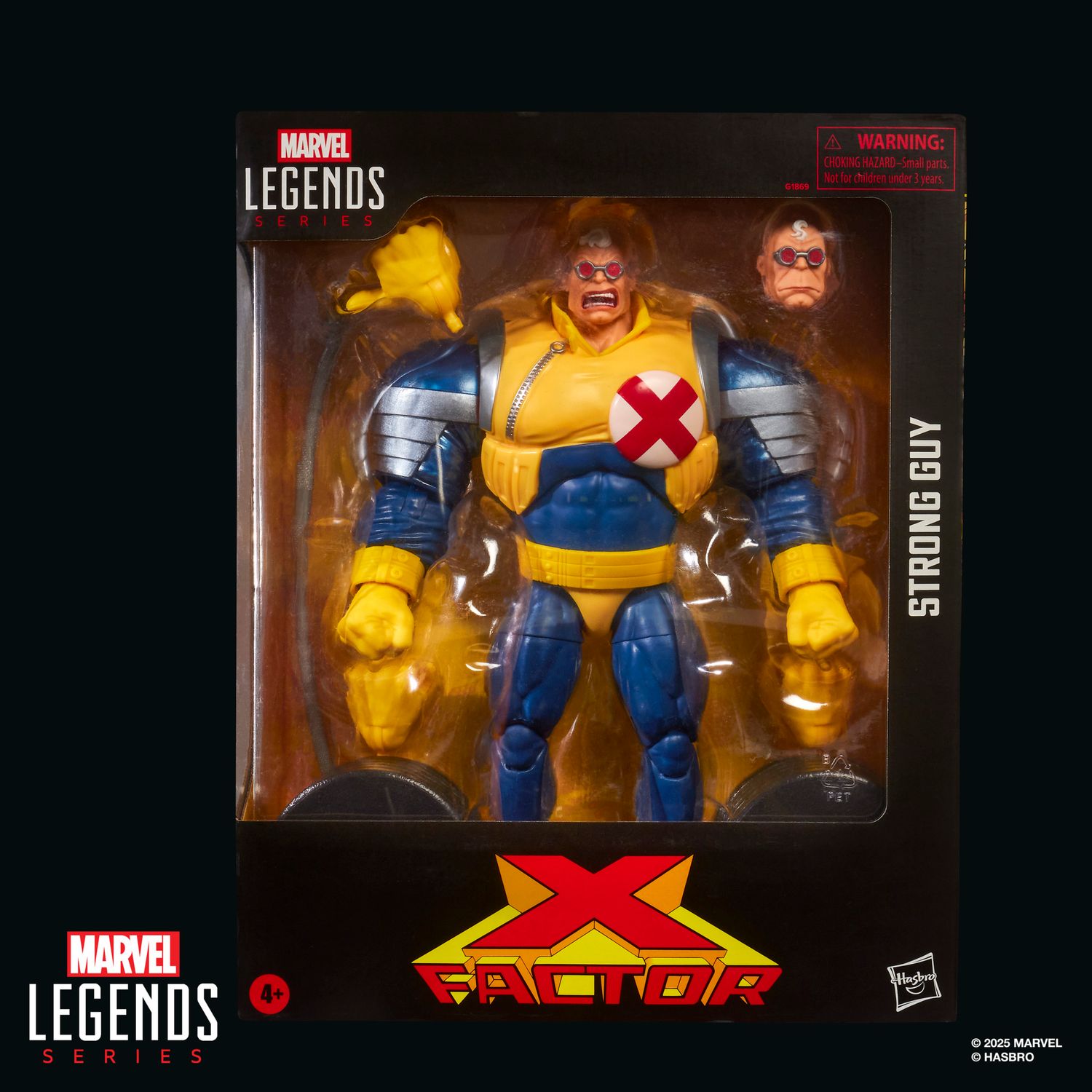 Marvel Legends 6" Deluxe Strong Guy Action Figure