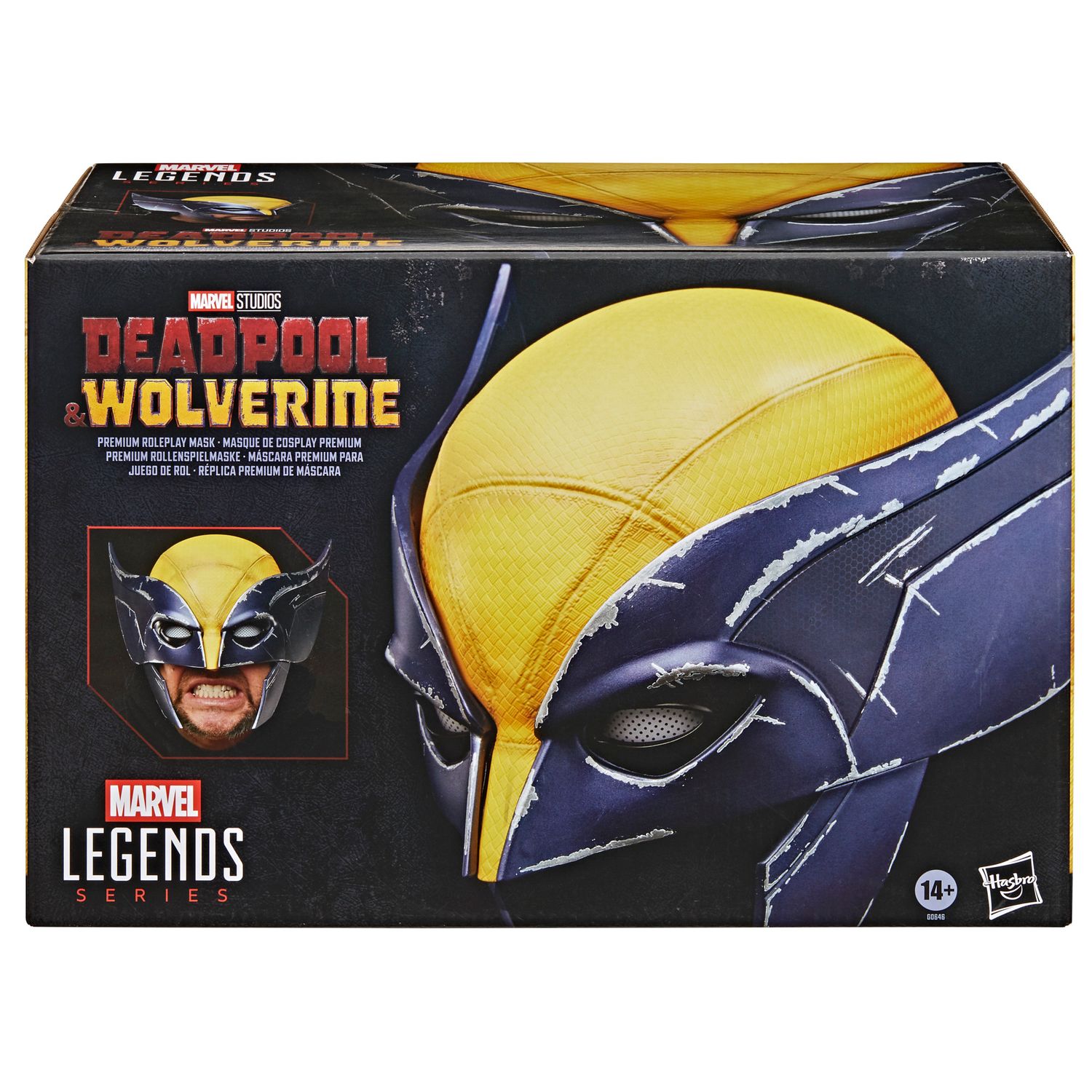 ***PRE ORDER*** Marvel Legends Series Wolverine Premium Roleplay Mask ***PRE ORDER*** Marvel Legends Series Wolverine Premium Roleplay Mask