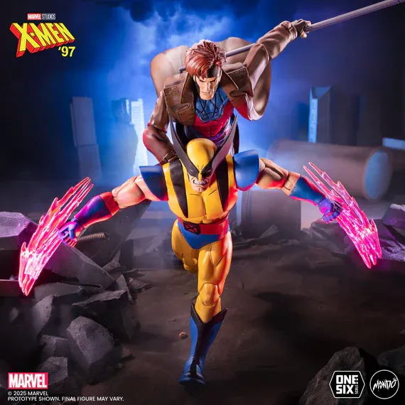 **PRE ORDER* X Men '97 Wolverine Mondo  1:6 Scale Action Figure