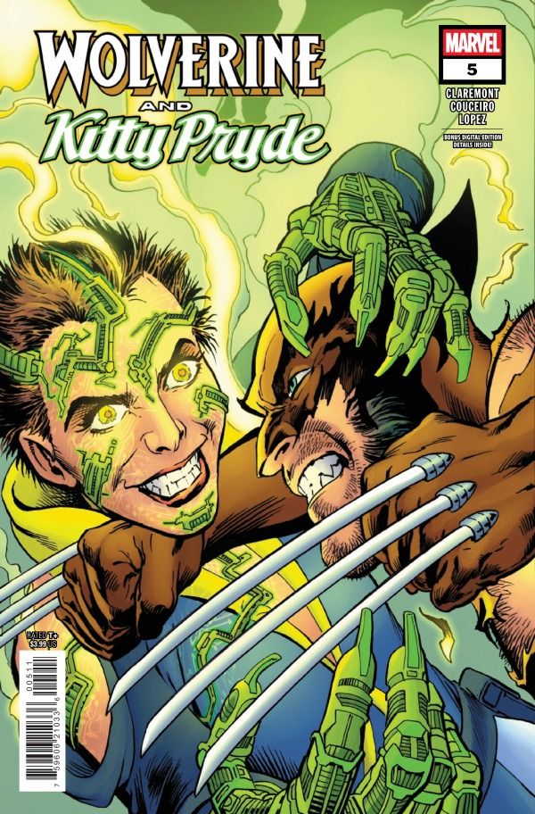 WOLVERINE AND KITTY PRYDE #5 (OF 5) MARVEL COMICS (27th August 2025)