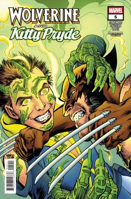 WOLVERINE AND KITTY PRYDE #5 (OF 5) MARVEL COMICS (27th August 2025)