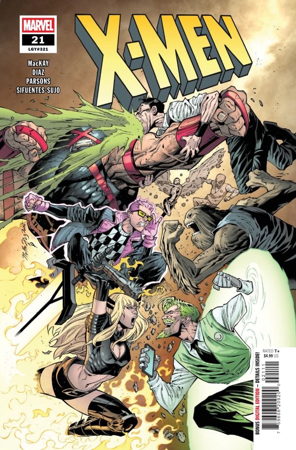 X-MEN #21 MARVEL COMICS (27th August 2025)