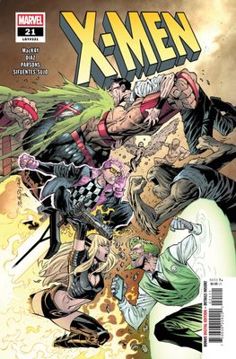 X-MEN #21 MARVEL COMICS (27th August 2025)