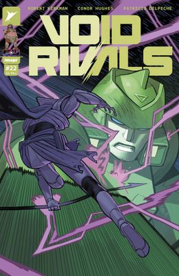 VOID RIVALS #22 CVR A LORENZO DE FELICI IMAGE COMICS (27th August 2025)
