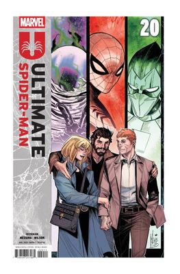 ULTIMATE SPIDER-MAN #20 MARVEL COMICS (27th August 2025)