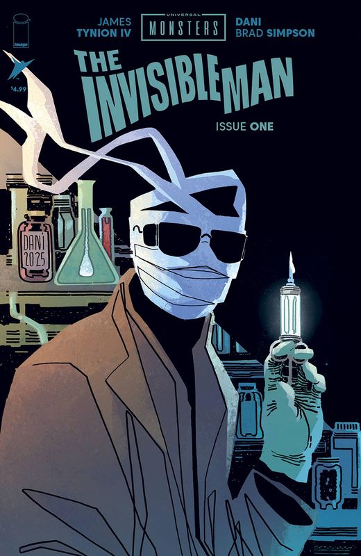 UNIVERSAL MONSTERS INVISIBLE MAN #1 (OF 4) CVR A DANI IMAGE COMICS (27th August 2025)