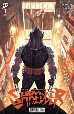 TEENAGE MUTANT NINJA TURTLES SHREDDER #1 CVR B BANDINI IDW (27th August 2025)