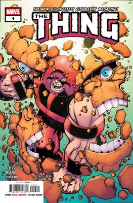THE THING #4 (OF 5) MARVEL COMICS (27th August 2025)