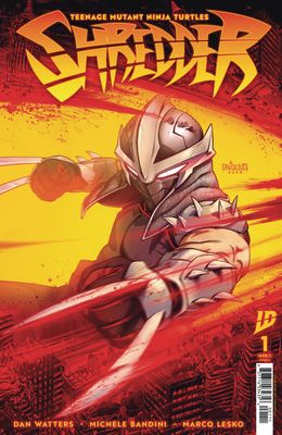 TEENAGE MUTANT NINJA TURTLES SHREDDER #1 CVR A SANTOLOUCO IDW (27th August 2025)