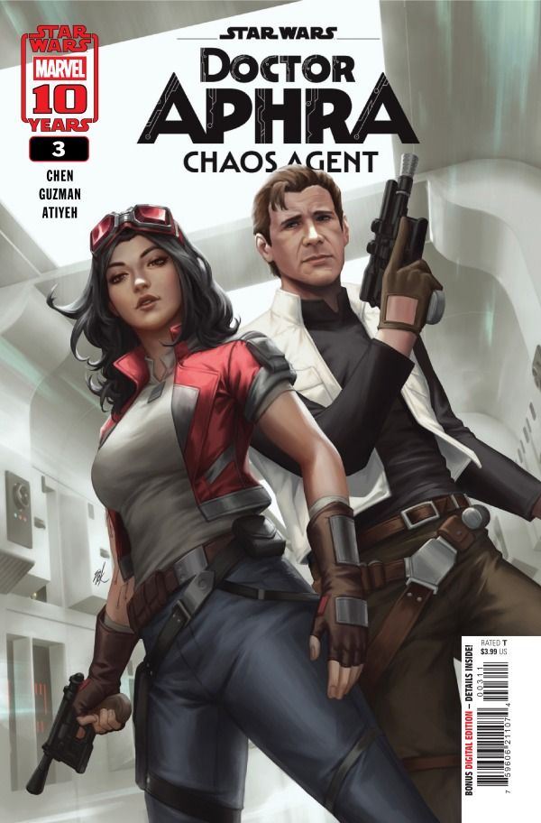 STAR WARS DOCTOR APHRA CHAOS AGENT #3 MARVEL COMICS (27th August 2025)