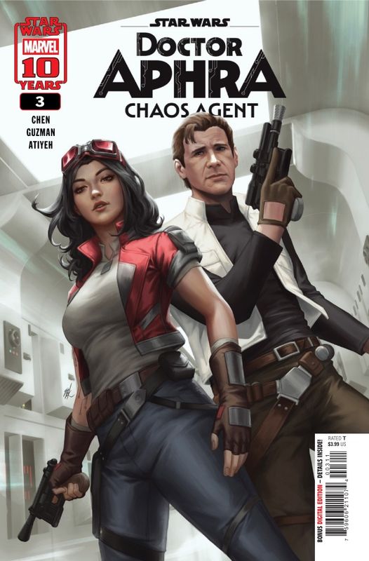 STAR WARS DOCTOR APHRA CHAOS AGENT #3 MARVEL COMICS (27th August 2025)