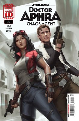 STAR WARS DOCTOR APHRA CHAOS AGENT #3 MARVEL COMICS (27th August 2025)