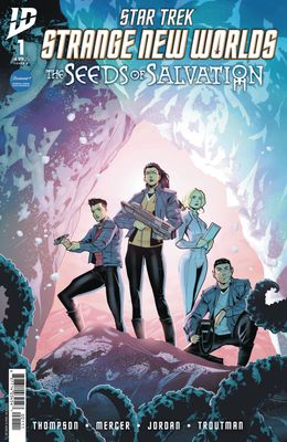 STAR TREK STRANGE NEW WORLDS SEEDS OF SALVATION #1 CVR A MER IDW (27th August 2025)