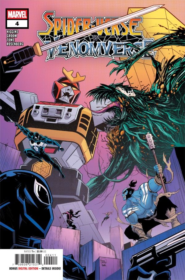 SPIDER-VERSE VS VENOMVERSE #4 MARVEL COMICS (27th August 2025)