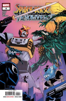 SPIDER-VERSE VS VENOMVERSE #4 MARVEL COMICS (27th August 2025)