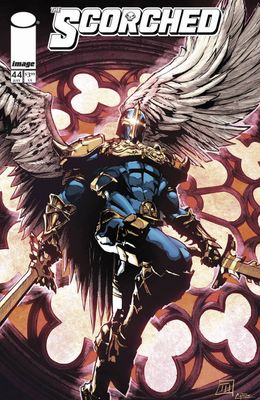 SPAWN SCORCHED #44 CVR A THOMAS NACHLIK IMAGE COMICS (27th August 2025)