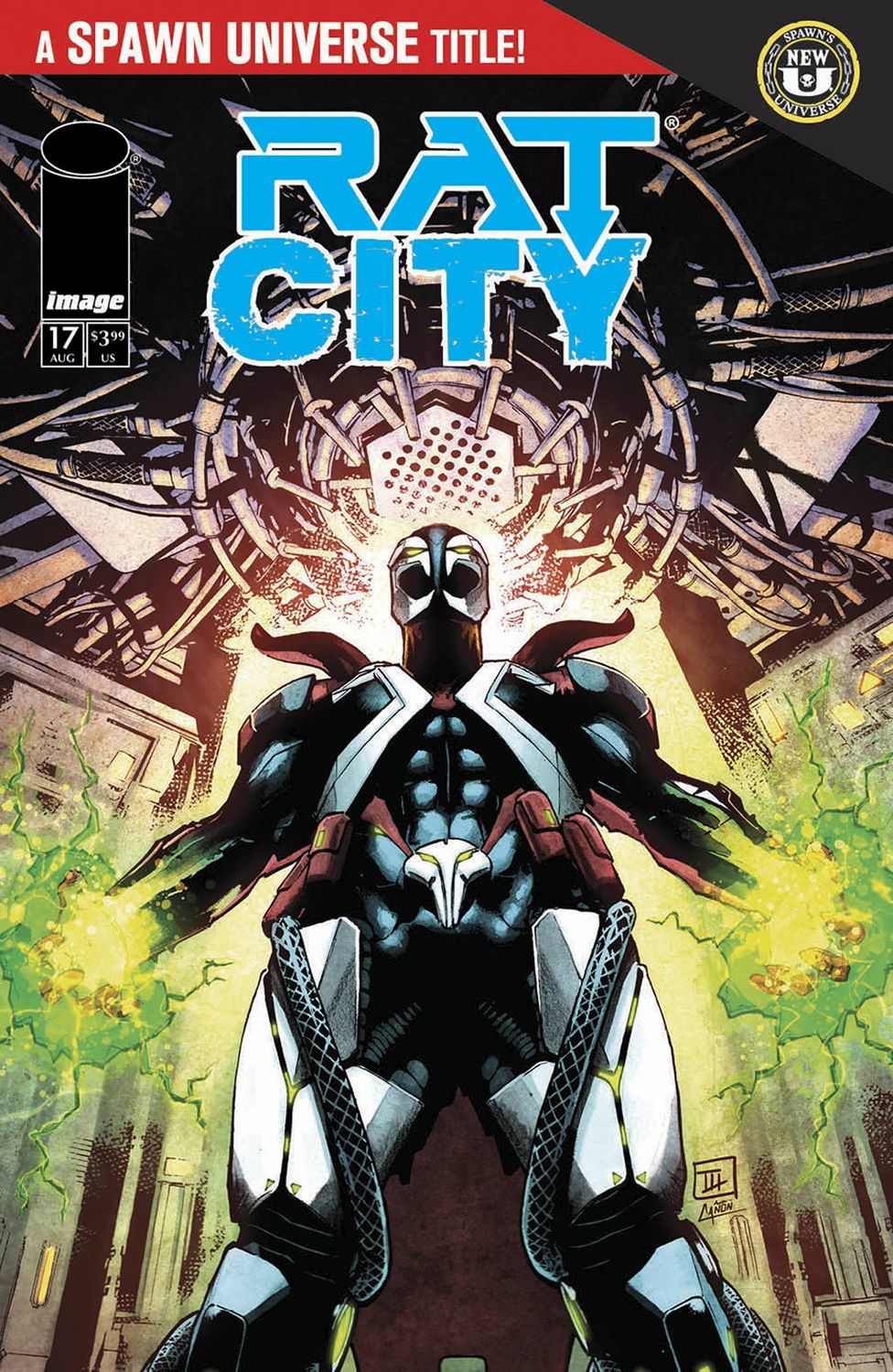 SPAWN RAT CITY #17 CVR A THOMAS NACHLIK IMAGE COMICS (27th August 2025)