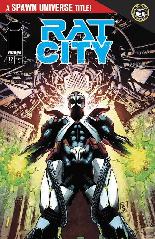 SPAWN RAT CITY #17 CVR A THOMAS NACHLIK IMAGE COMICS (27th August 2025)