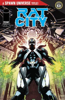 SPAWN RAT CITY #17 CVR A THOMAS NACHLIK IMAGE COMICS (27th August 2025)