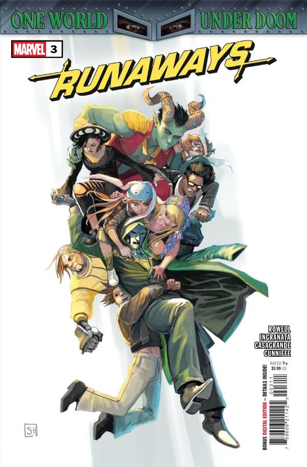 RUNAWAYS #3 (OF 5) MARVEL COMICS (27th August 2025)