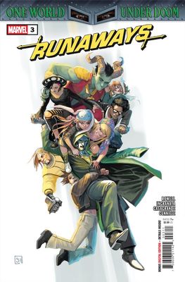 RUNAWAYS #3 (OF 5) MARVEL COMICS (27th August 2025)
