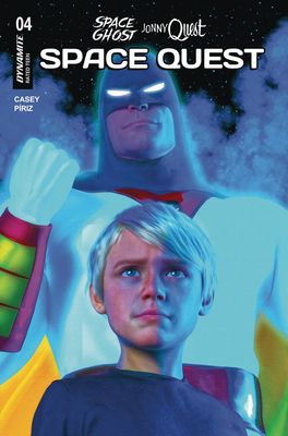 SPACE GHOST JONNY QUEST SPACE QUEST #4 CVR A SPEARS DYNAMITE (27th August 2025)