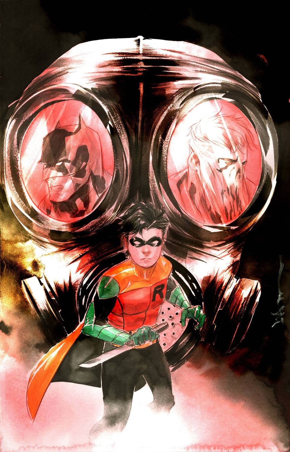 ROBIN & BATMAN JASON TODD #3 (OF 3) CVR A DUSTIN NGUYEN DC COMICS (27th August 2025)