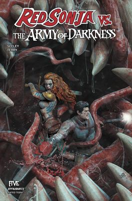 RED SONJA VS AOD #5 CVR A BARENDS DYNAMITE (27th August 2025)