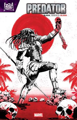 PREDATOR BLACK WHITE & BLOOD #2 (OF 4) MARVEL COMICS (27th August 2025)